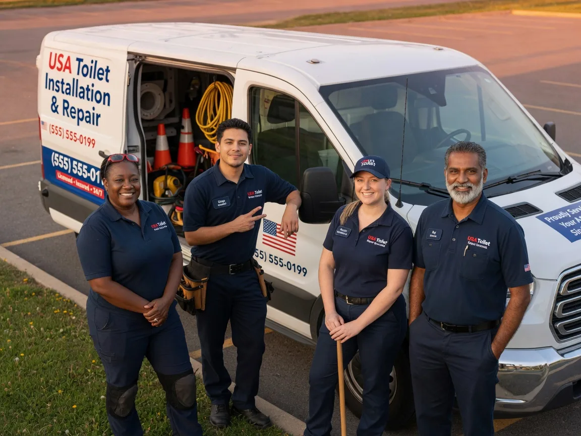 Toilet Installation company in Manchester, NY